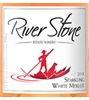 River Stone Estate Winery Sparkling White Merlot 2018